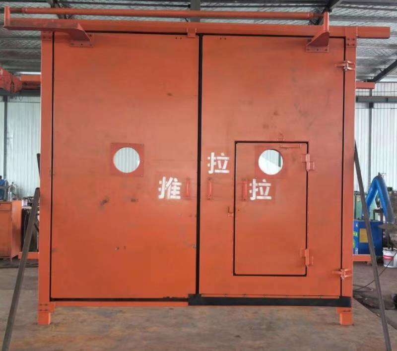 矿用双向无压风门 矿用手动无压风门 全自动无压风门的价格