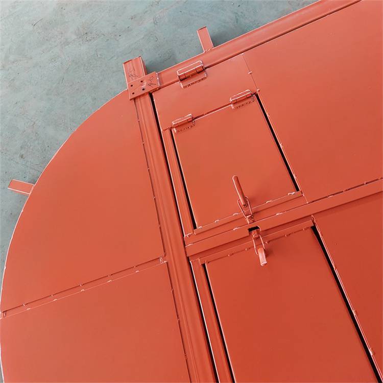 矿用1.4M×1.8M防火栅栏门 MFHSL防火栅栏密闭门厂家