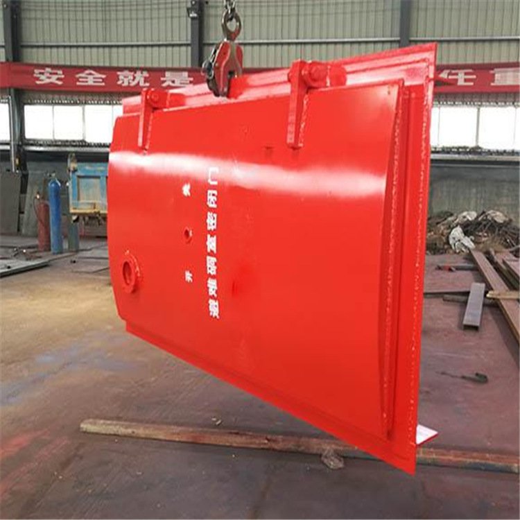 MMB0.8*1.6避难硐室密闭门 避难硐室防爆门厂家