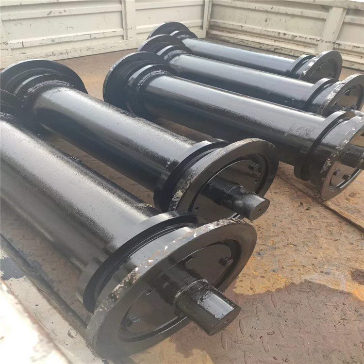 机尾滚筒 40T刮板机机尾滚筒 刮板机滚筒配件