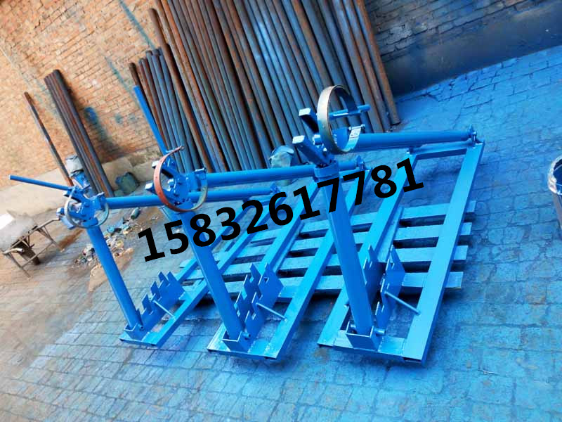 拆卸式放线架 张力放线支架 带制动装置可刹车