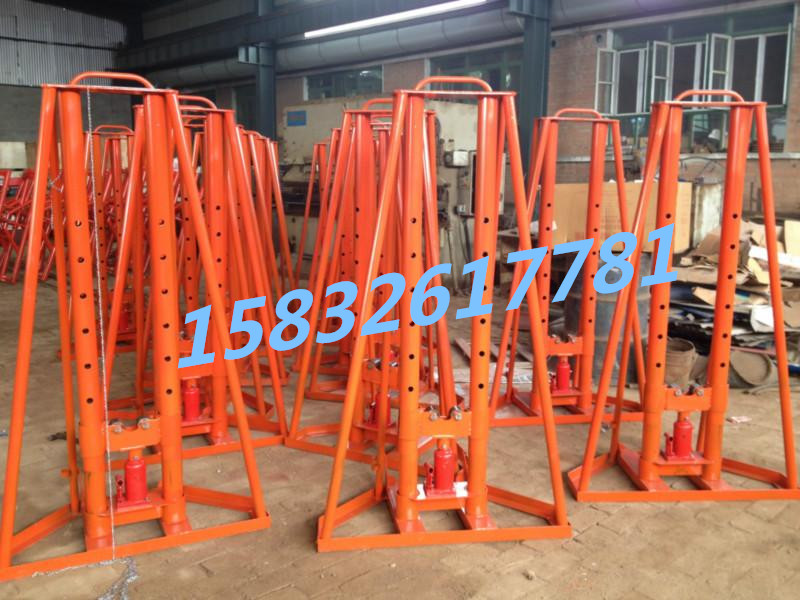 液压多孔式电缆线盘支架 梯形放线架