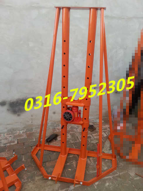 输变电线路放线支架 大型电缆放线架