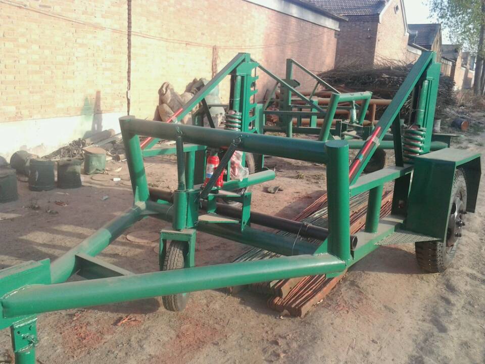 机械式5吨电缆炮车内宽1.5米 优质电缆线盘牵引车