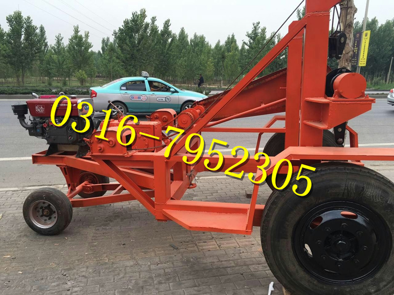 多功能电缆拖车 带柴油机电缆炮车 液压电缆拖车