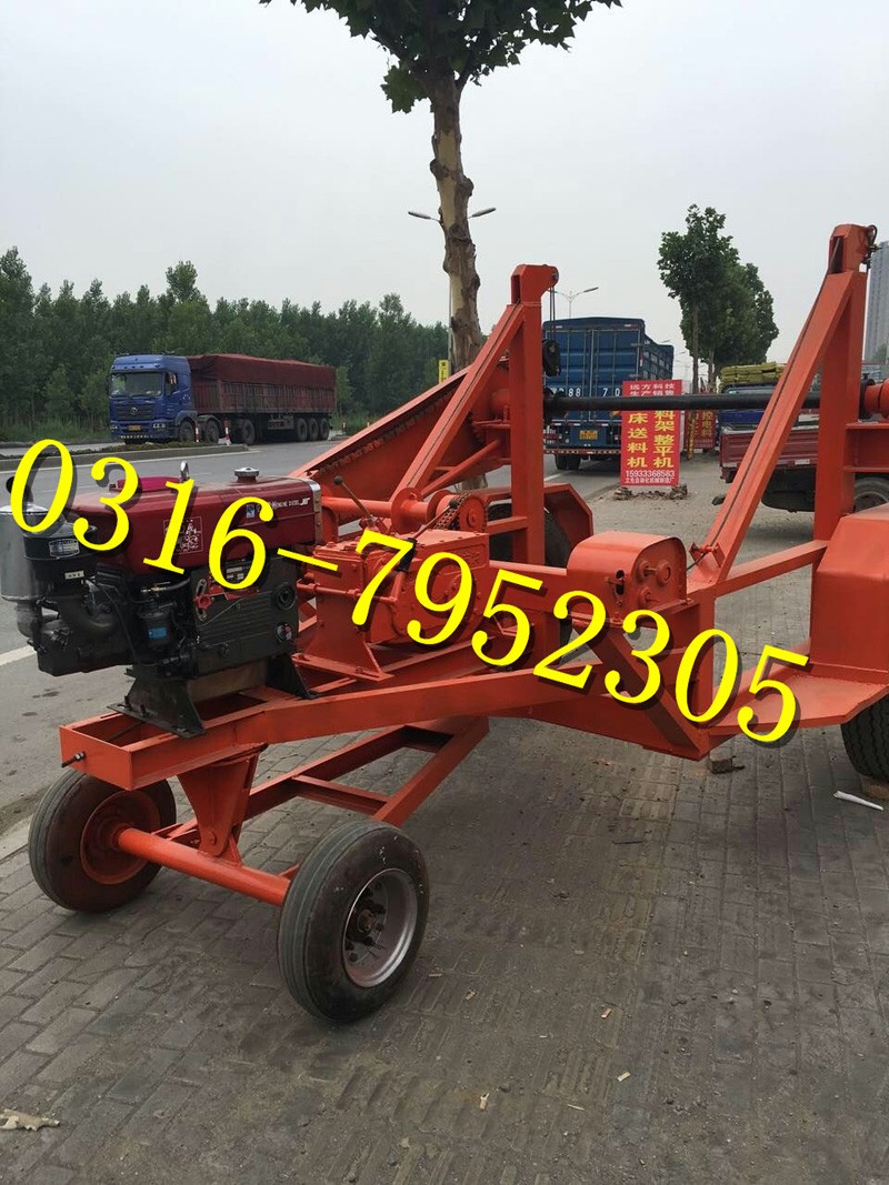 供应线盘收放线车，电缆盘收线车,电缆拖车