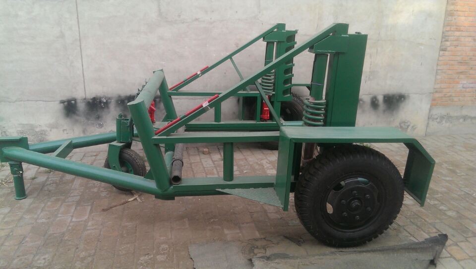 液压式电缆拖车 电缆拖运放线车 电缆线盘放线拖车