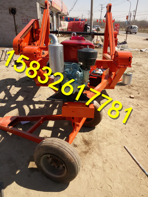 大吨位放线拖车 电缆放线车 电缆线盘拖车