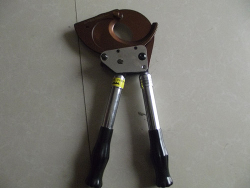 供应棘轮电缆剪，LGJ电缆棘轮剪，手动钢芯铝绞线剪