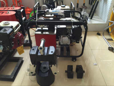 压接导线液压机 分体式压接机 铜铝端子压接机