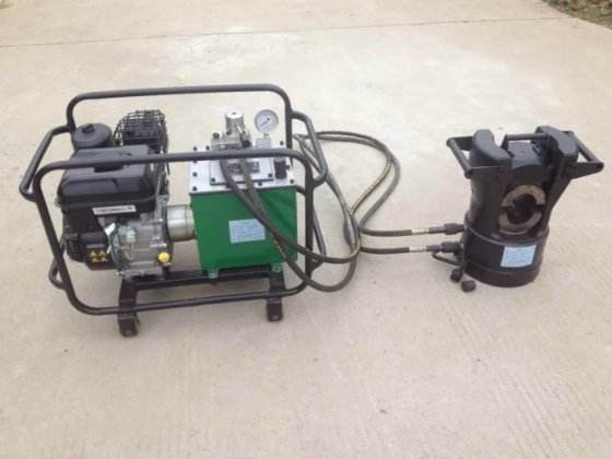 端子导线压接机125T配压模 压接机厂家销售