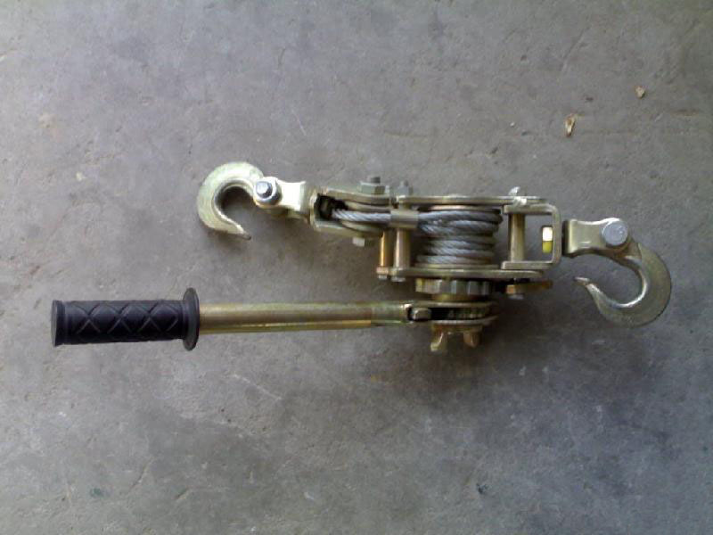 多功能用途紧线器/手动牵引器/棘轮式收紧线器/钢丝绳拉紧线器/3T