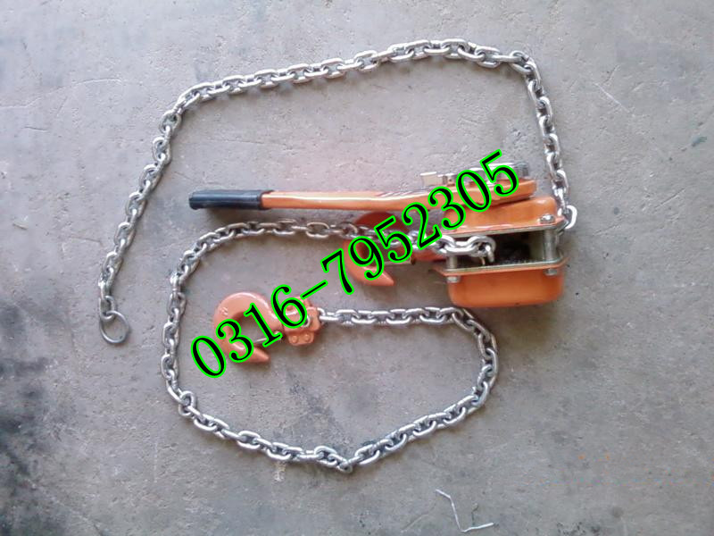 厂价促销链条式手扳葫芦/手拉葫芦/钢丝绳葫芦