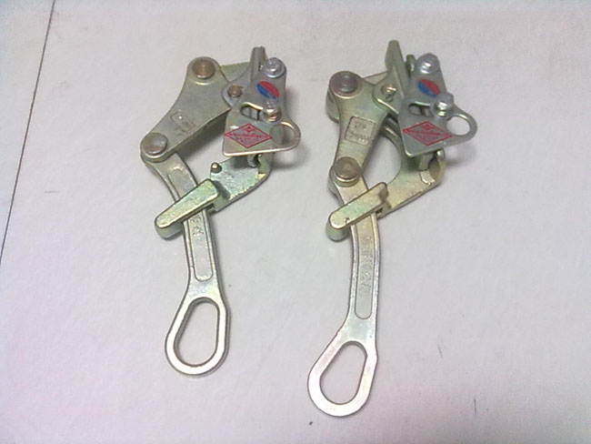 钢绞线卡线器/卡头/单桃地线卡线器/钢线夹线器/50-70