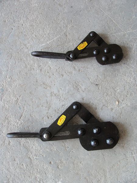 供应铁导线卡线器，铁卡线器，钢制卡线器