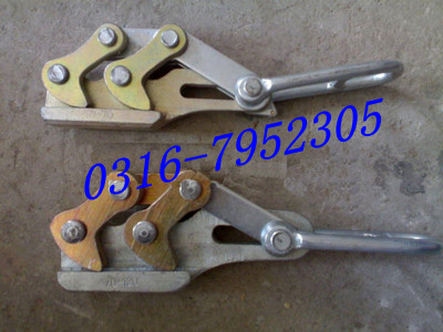 供应双桃地线卡线器，双桃卡线器，电力卡线器