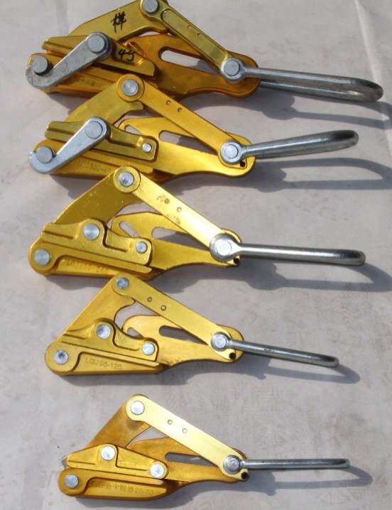 供应钢芯铝绞线卡线器，钢绞线卡线器