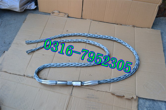 供应双头电缆网套连接器,中间电缆网套