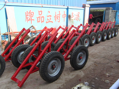 水泥杆运杆车,单杆运杆车,双杆运杆车
