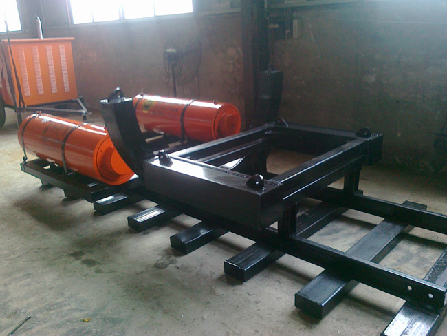 供应兴顺水泥顶管机油缸 320T水泥顶管机油缸