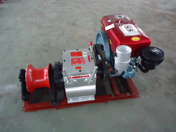 直发四川柴油机动绞磨 三日到 施工队购买优惠