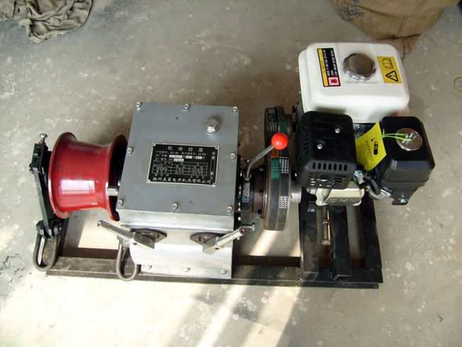 云南热卖汽油机动绞磨 机动绞磨维护保养