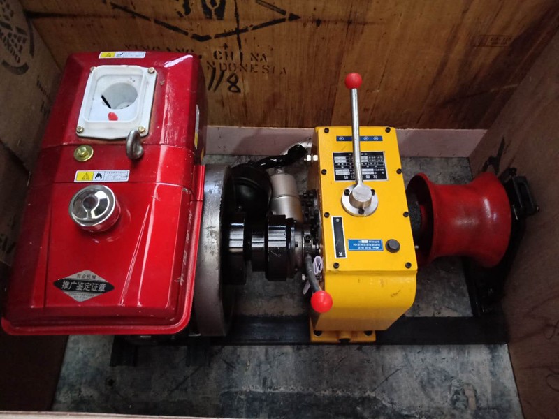 厂家销售5T快速机动绞磨 原装雅马哈动力