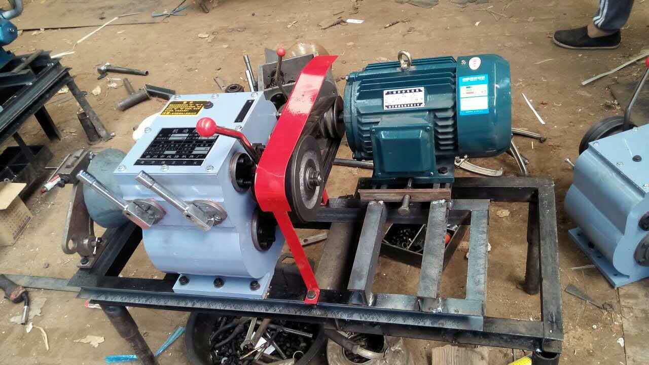 2吨机动绞磨，3吨机动绞磨机，普通手动绞磨