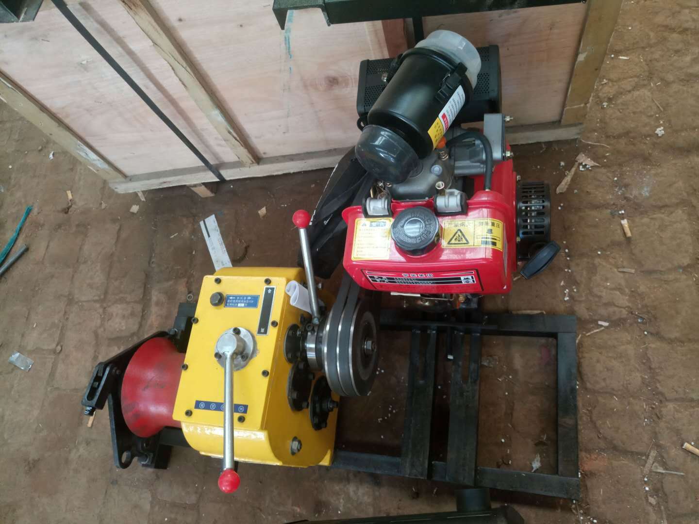 汽油绞磨 电力机动绞磨 电力抢险专用绞磨