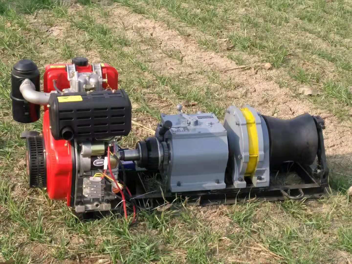 厂家销售汽油机动绞磨、轴传动绞磨,质量有保证