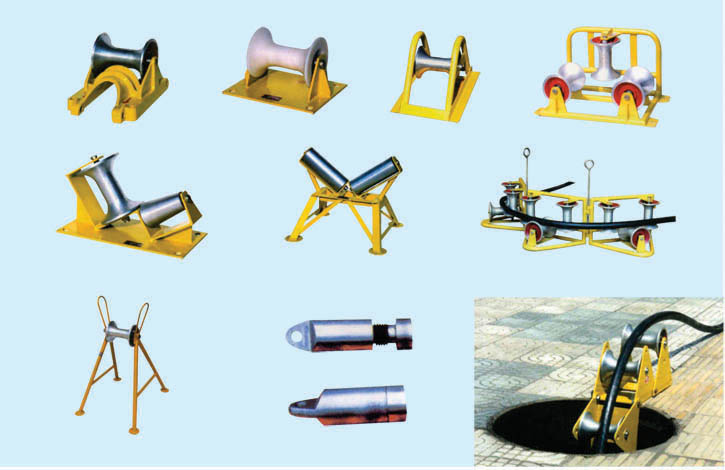 地缆滑轮，地缆滑车，地缆放线滑轮，地缆放线滑车