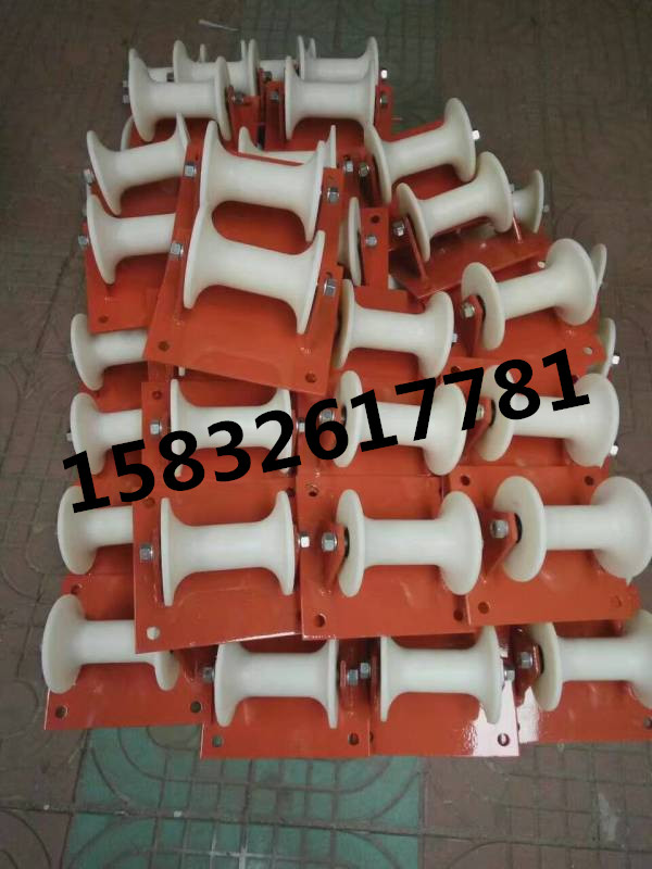 地面电缆滑轮，铝合金电缆滑轮，尼龙电缆滑轮