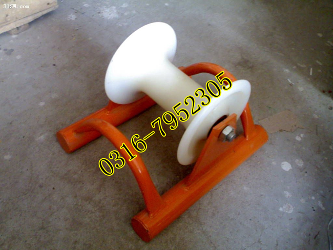 平板式电缆滑车，钢管架电缆滑车，直线电缆滑车