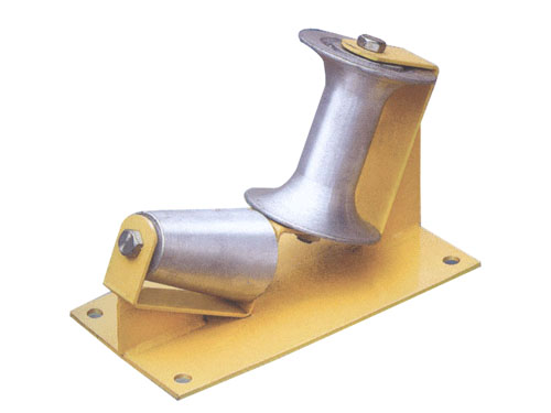 V字电缆滑车，V字滚柱式电缆滑车，双向电缆滑轮