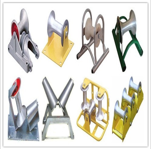 地下电缆滑车（尼龙轮、铝轮）、地面电缆滑车