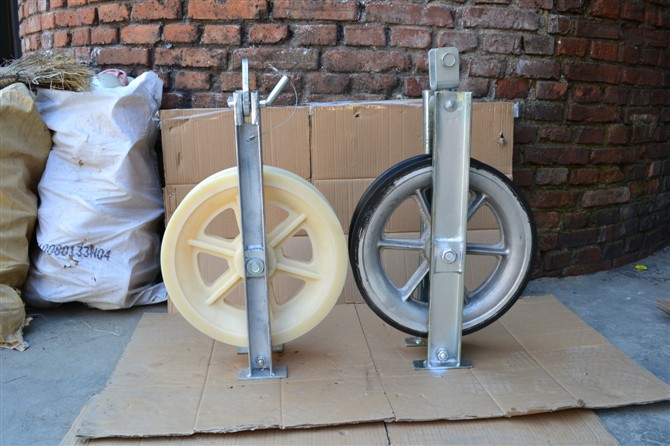 电力放线滑车，单轮放线滑车，放线铝滑轮