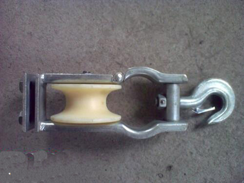 厂家销售放线铝滑车，放线尼龙滑车，铝滑车，尼龙滑车