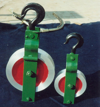 三用朝天放线滑车，朝天三用放线滑车