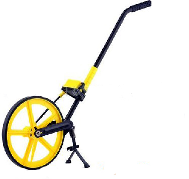 刹车式测量轮,电子测量轮, 轮式测距仪