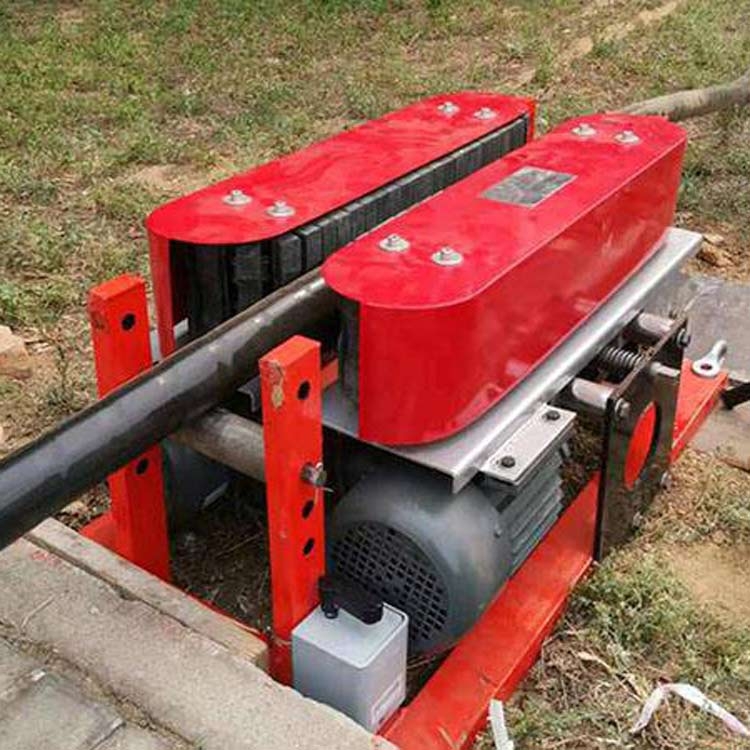 电缆输送机传送机 全自动光纤电缆防线拽缆机 架空地埋拉线器