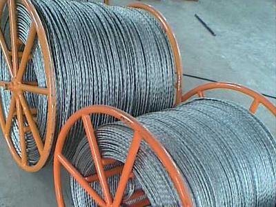 现货11mm防扭钢丝绳 无扭力钢丝 免费编绳套送放线盘