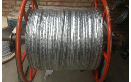 防扭钢丝绳价格 无扭力钢丝拉力 销售防扭编织钢丝绳