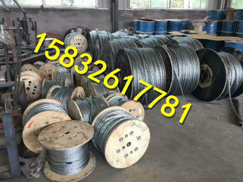 六方十二股钢丝绳 四方八股钢丝绳