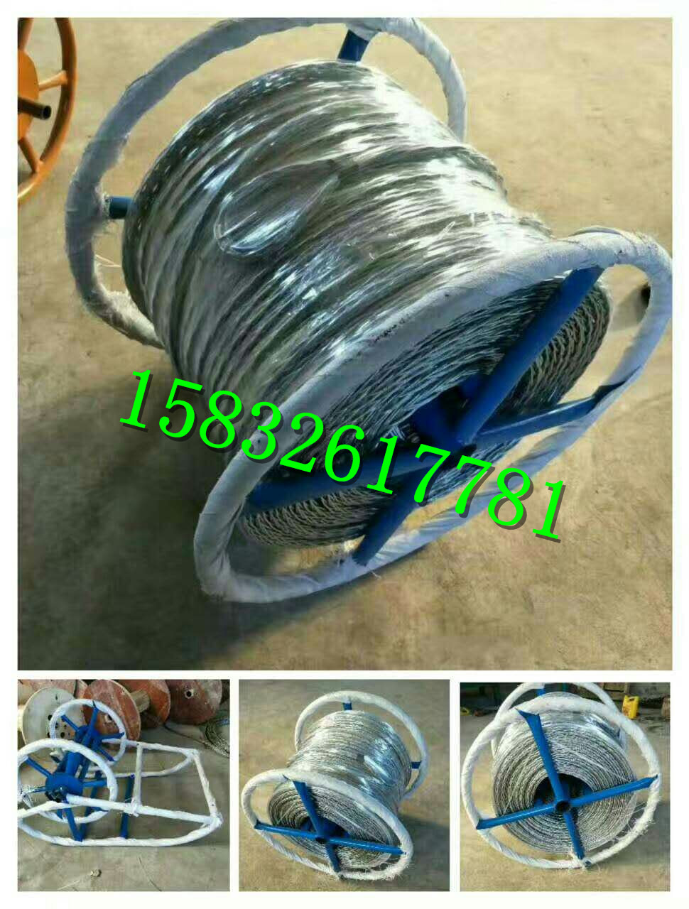 大量现货供应六方十二股 9-16mm不打转钢丝绳 无扭钢丝绳价格