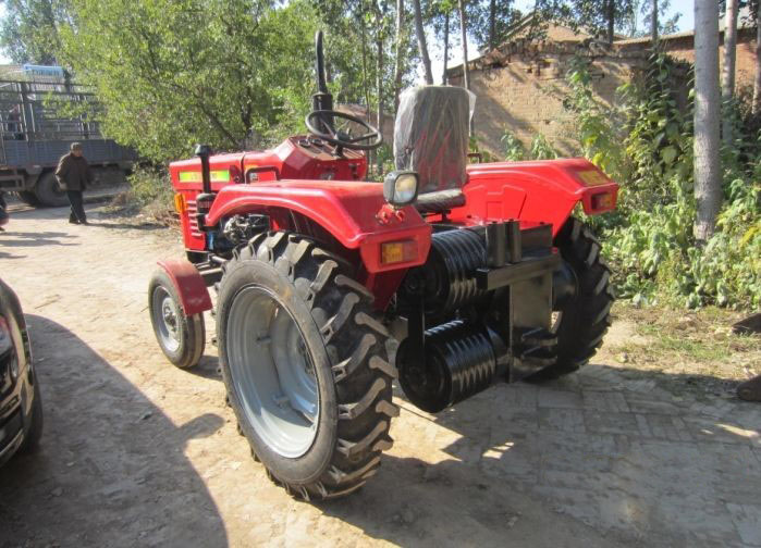 8T拖拉机牵引机 大马力拖拉机绞磨 改装拖拉机牵引车