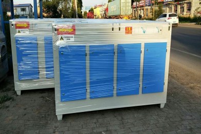 光催化氧化装置的工艺原理 光催化氧化设备 华康中天国际