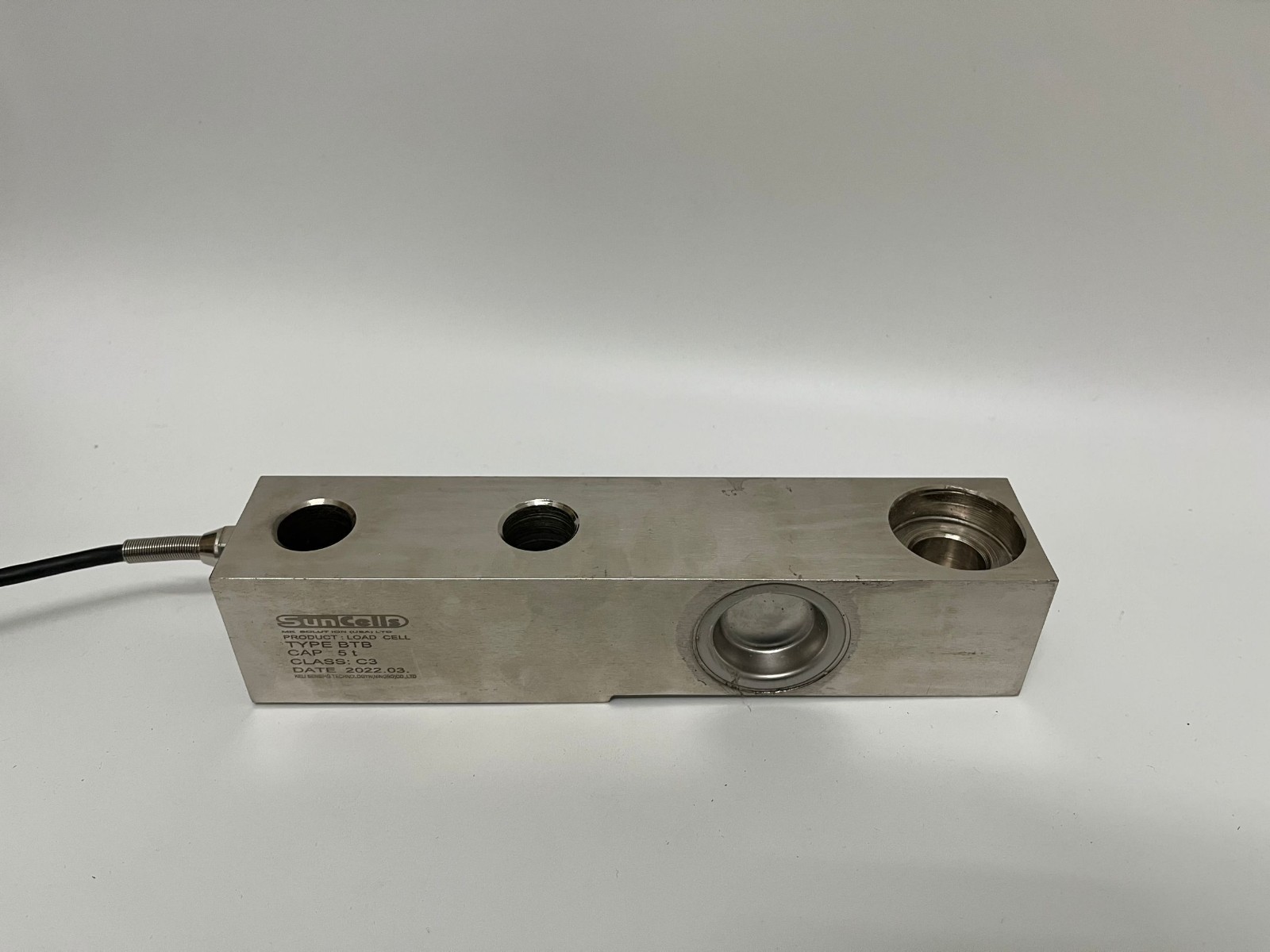 柯力-BTB-A-20T称重传感器BTB-20T