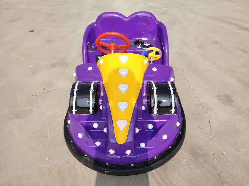 法拉利碰碰车双人亲子游乐设备