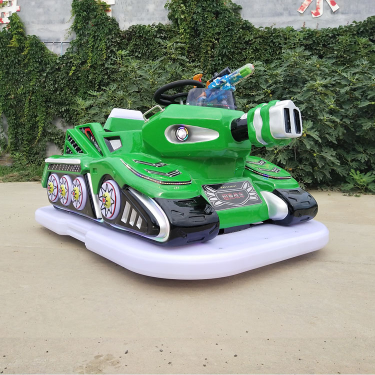 商场电动儿童碰碰车广场游乐车