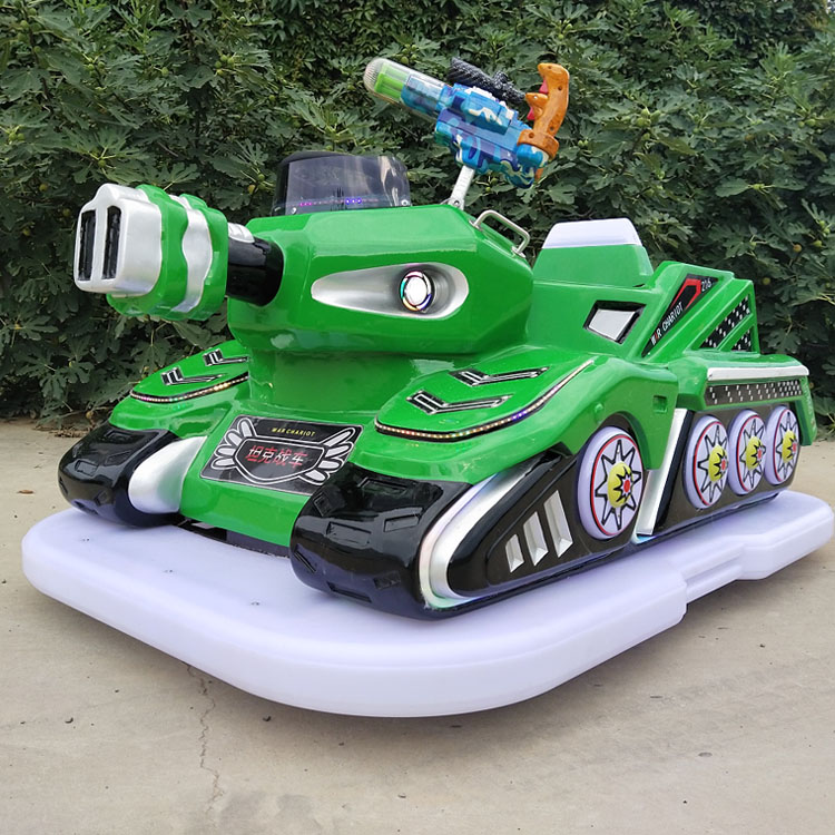 双人电动玩具碰碰车新款游乐车